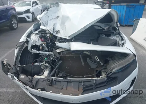 2020 Chevrolet Camaro Rwd 1Lt из США, поврежденный, VIN 1G1FB1RS2L0113377